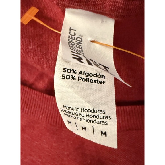 Beer Never Broke My Heart T-Shirt Woman M Red Country Divorce Breakup Party Cute - Picture 5 of 7